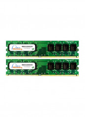 2-Piece UDIMM DDR2 RAM For Lenovo ThinkCentre M55E 6490-97U 2GB
