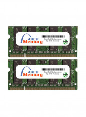2-Piece SODIMM DDR2 RAM For ASUS X71Q-7S001E 2GB Multicolour