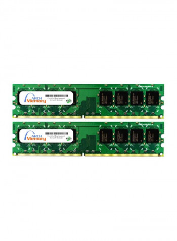 2-Piece DDR2 RAM For Dell Dimension XPS Gen 5 Pentium D 3.0 GHz 2GB