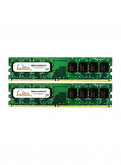 2-Piece DDR2 RAM For Lenovo ThinkCentre M55e 9632-2MU 2GB