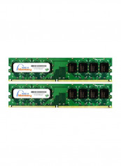 2-Piece DDR2 RAM For Lenovo ThinkCentre M55p 8808-9HU 2GB