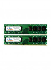 2-Piece DDR2 RAM For Lenovo ThinkCentre M57 6086WAU 2GB Multicolour