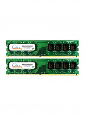 2-Piece DDR2 RAM For Lenovo ThinkCentre M52 8113-24U 2GB