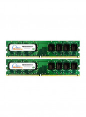 2-Piece DDR2 RAM For Lenovo ThinkCentre M55p 8800-98Y 2GB