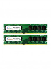 2-Piece DDR2 RAM For Lenovo ThinkCentre M57 6079 2GB
