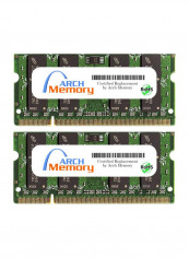 2-Piece SODIMM DDR2 RAM For Asus EeeTop PC ET2002T 2GB