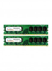 2-Piece UDIMM DDR2 RAM For Asus V3-P5G965 2GB