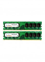 2-Piece UDIMM DDR2 RAM For Lenovo ThinkCentre M52 8114-W8U 2GB Multicolour