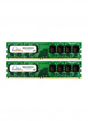 2-Piece UDIMM DDR2 RAM For Lenovo ThinkCentre M55p 8798-D4Y 2GB Multicolour