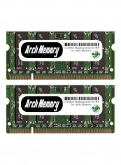 2-Piece SODIMM DDR2 RAM For HP Compaq 6820s 4GB