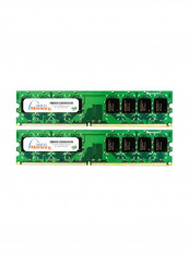 2-Piece UDIMM DDR2 RAM For Alienware Area-51 ALX 2GB