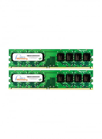 2-Piece UDIMM DDR2 RAM For Alienware Area-51 ALX 2GB