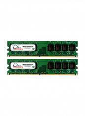 2-Piece UDIMM DDR2 RAM For Lenovo ThinkCentre M52 8215-45U 2GB