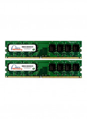 2-Piece UDIMM DDR2 RAM Set 2GB Green
