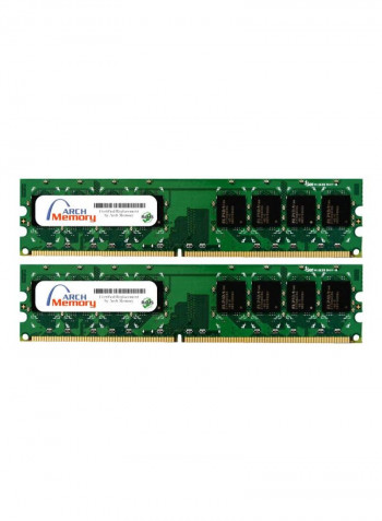 2-Piece UDIMM DDR2 RAM 2GB