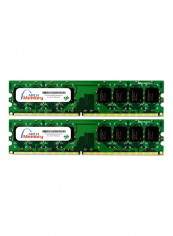 2-Piece UDIMM DDR2 RAM For Dell Inspiron 537s 2GB Multicolour