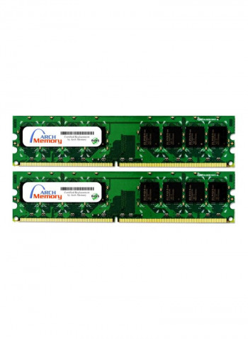 2-Piece UDIMM DDR2 RAM For Dell Optiplex 330 2GB