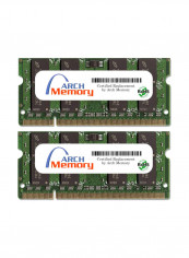 2-Piece SODIMM DDR2 RAM For ASUS F5RL-AP205C 4GB