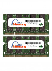 2-Piece SODIMM DDR2 RAM For Acer Aspire 1410 AS1410 2GB