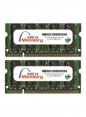 2-Piece SODIMM DDR2 RAM For Asus F81Se 4GB Multicolour