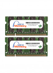 2-Piece SODIMM DDR2 RAM for ASUS G1Sn 2GB Multicolour