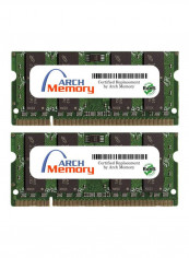 2-Piece SODIMM DDR2 RAM For ASUS X61SL 4GB Multicolour