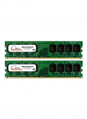 2-Piece UDIMM DDR2 RAM For Dell Optiplex 755 4GB Multicolour