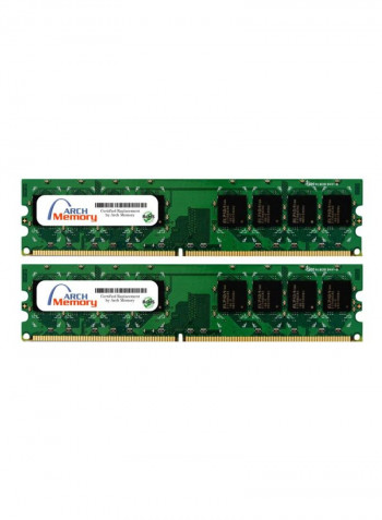 2-Piece UDIMM DDR2 RAM For Dell OptiPlex 960 2GB