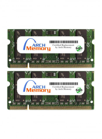 2-Piece SO-DIMM DDR2 RAM 2GB