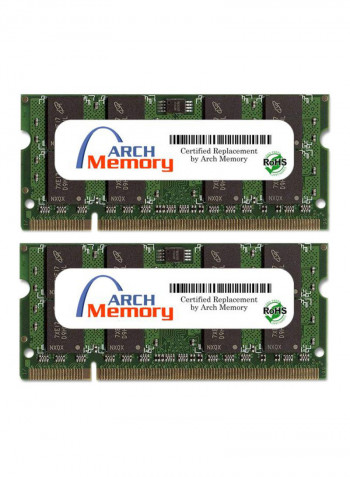 2-Piece So-dimm DDR2 RAM For ASUS X59SR-AP247E 2GB