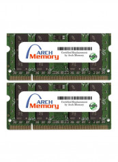 Pack Of 2 SODIMM DDR2 RAM For ASUS UL50Ag-A1 2GB reviews Pack Of 2 SODIMM DDR2 RAM For ASUS UL50Ag-A1 2GB