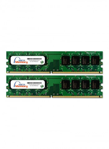 Pack Of 2 UDIMM DDR2 RAM 2GB