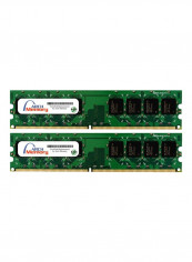 2-Piece UDIMM DDR2 RAM For Lenovo ThinkCentre M57p 9163 2GB Multicolour