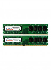 2-Piece UDIMM DDR2 RAM For Lenovo ThinkCentre M52 8114-W1U 2GB Multicolour