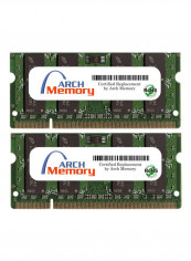 2-Piece DDR2 RAM Set For HP Pavilion DV3-2110ER 2GB