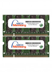 2-Piece DDR2 SODIMM RAM For ASUS M50VN-AS013G 2GB Multicolour