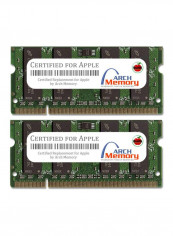 2-Piece So-Dimm DDR2 RAM 2GB