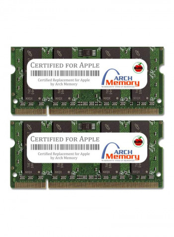 2-Piece So-Dimm DDR2 RAM 2GB