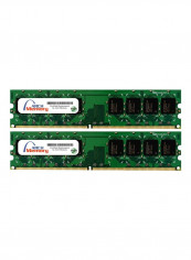 2-Piece UDIMM DDR2 RAM For Lenovo ThinkCentre M55p 8811-GJU 2GB