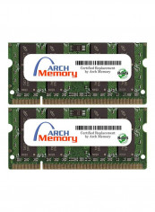 2-Piece SODIMM DDR2 RAM For ASUS M50VN-AK014G 2GB