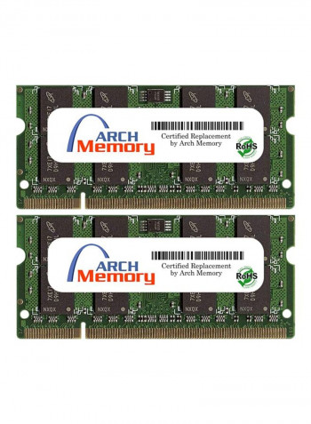 2-Piece SODIMM DDR2 RAM For ASUS M50VN-AK014G 2GB
