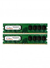 2-Piece UDIMM DDR2 RAM For Lenovo ThinkCentre M57P 6069 2GB