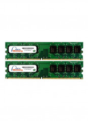 2-Piece UDIMM DDR2 RAM For Lenovo ThinkCentre M57p 9967 2GB