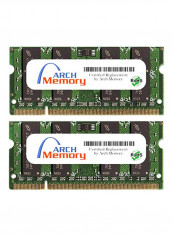 2-Piece SODIMM DDR2 RAM For HP Pavilion DV3-2120EA 2GB