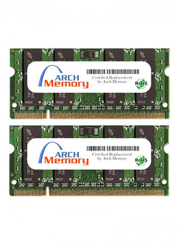 2-Piece SODIMM DDR2 RAM For HP Pavilion DV3-2120EA 2GB