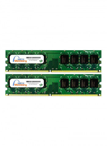2-Piece UDIMM DDR2 RAM For HP Pavilion Elite M9651TR 4GB