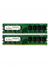 2-Piece UDIMM DDR2 RAM For HP Pavilion P6004UK 2GB