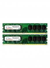 2-Piece UDIMM DDR2 RAM For HP Pavilion Slimline S5136KR 2GB Multicolour