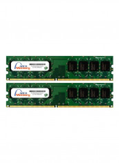 2-Piece UDIMM DDR2 RAM For HP Pavilion Slimline s5180d 2GB Multicolour