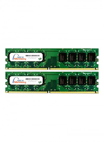 2-Piece UDIMM DDR2 RAM For Lenovo IdeaCentre K230 5359-4LU 2GB